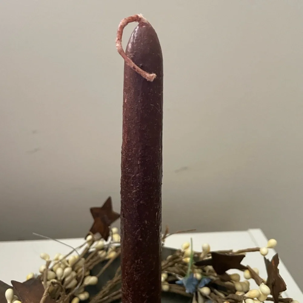 Primitive Farmhouse Candle Centerpiece
